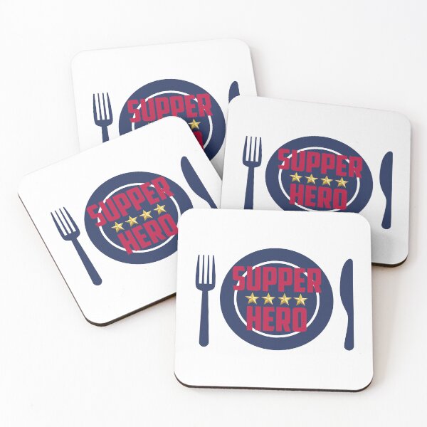 Item preview, Supper Hero Funny Food Pun Design – Superhero Parody for Food Lovers 2 designed and sold by WordPlayStudio.