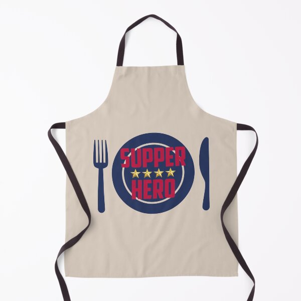 Item preview, Supper Hero Funny Food Pun Design – Superhero Parody for Food Lovers 2 designed and sold by WordPlayStudio.