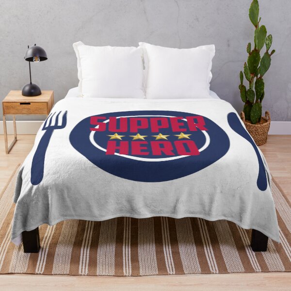 Item preview, Supper Hero Funny Food Pun Design – Superhero Parody for Food Lovers 2 designed and sold by WordPlayStudio.