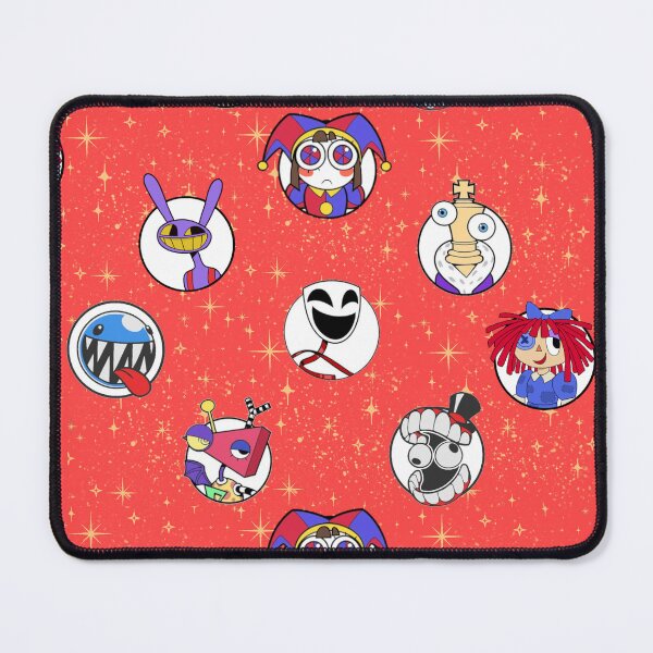 Item preview, The Amazing Digital Circus Door Plates All Character icons designed and sold by fandomtrash97.