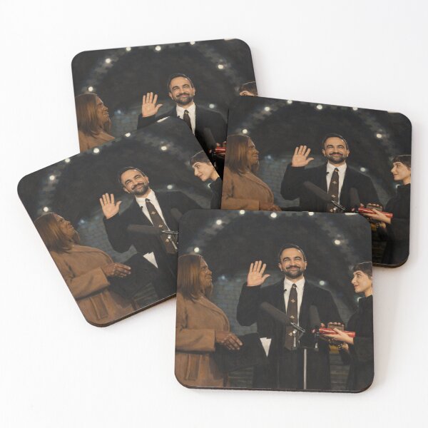Item preview, Mamdani sworn in on a Quran as the Muslim designed and sold by puntusha.