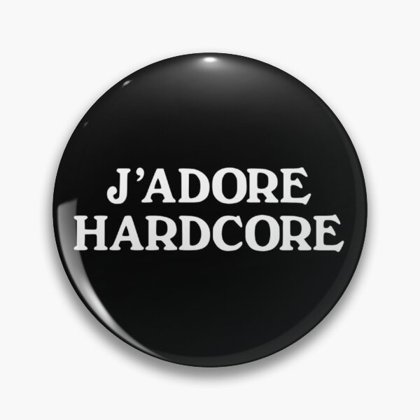 Item preview, J’Adore Hardcore Punk Music Statement designed and sold by destelloacido.
