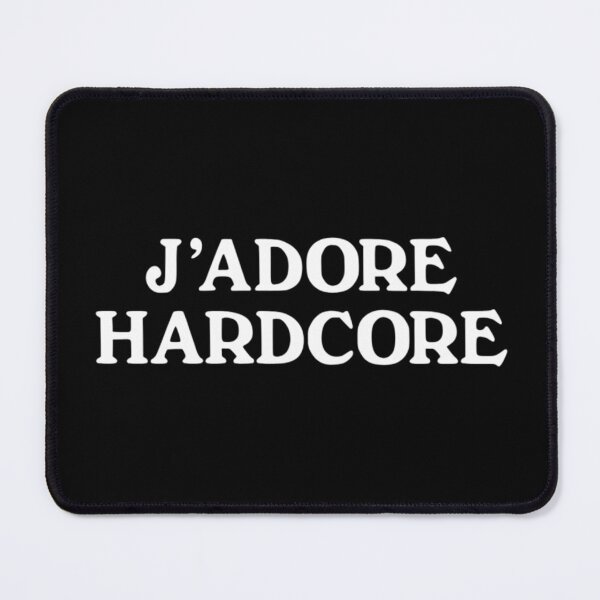 Item preview, J’Adore Hardcore Punk Music Statement designed and sold by destelloacido.