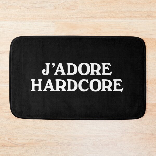 Item preview, J’Adore Hardcore Punk Music Statement designed and sold by destelloacido.