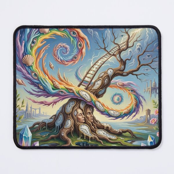 Item preview, A surreal painting. designed and sold by Lilashakti ⭐️ ⭐️ ⭐️ ⭐️ ⭐️.