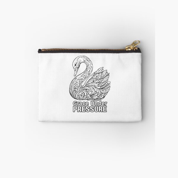 Item preview, Grace Under Pressure Swan Elegant Graphic  designed and sold by TeesOnRosebud.