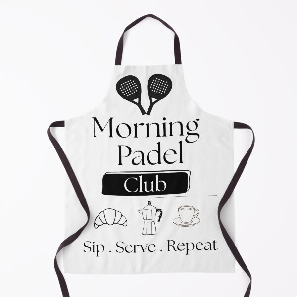 Item preview, Padel Morning designed and sold by CoastStudio.