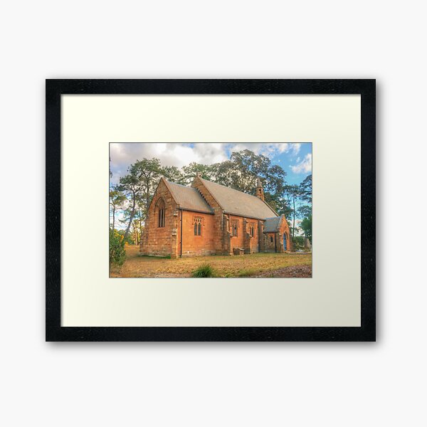 Item preview, Berrima Holy Trinity Anglican Church designed and sold by Michael Matthews.