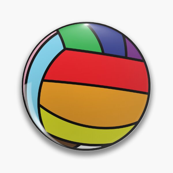 Item preview, Volleyball Pride - Progressive designed and sold by Three Caws Creative.