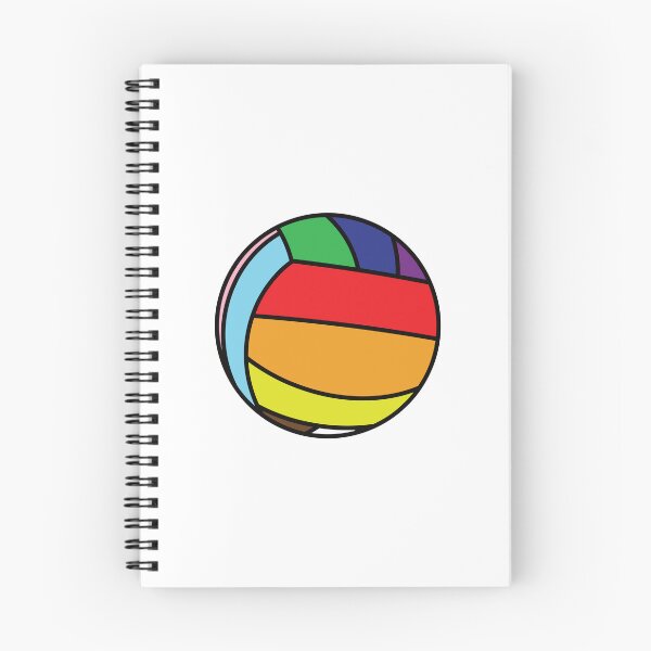Item preview, Volleyball Pride - Progressive designed and sold by Three Caws Creative.