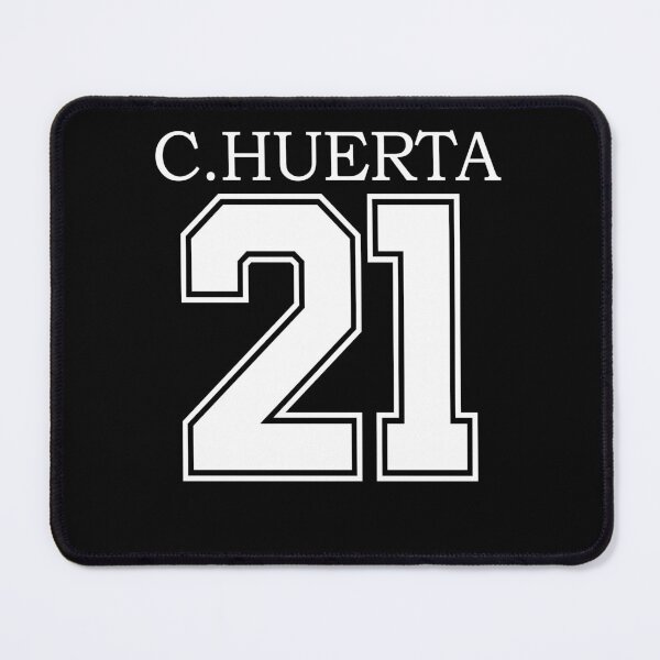 Item preview, Mexico #21 Soccer Forward Mode Football Fan designed and sold by OliviaHayesArt.