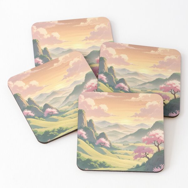 Item preview, Lofi Spring Landscape designed and sold by LofiHorizon.