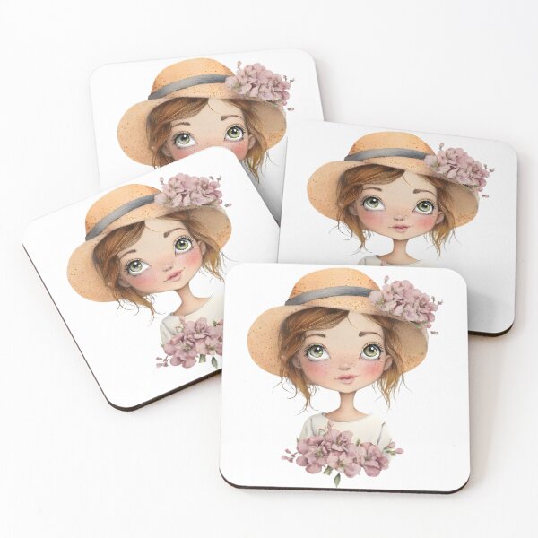 Item preview, Modern girl designed and sold by Retro Whimsy.