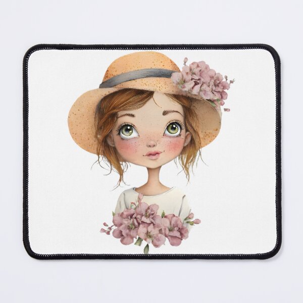 Item preview, Modern girl designed and sold by Retro Whimsy.