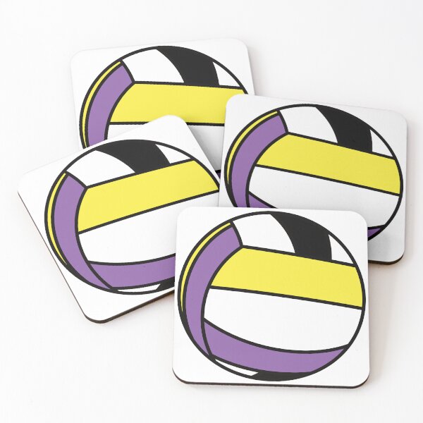 Item preview, Volleyball Pride - Non Binary  designed and sold by Three Caws Creative.