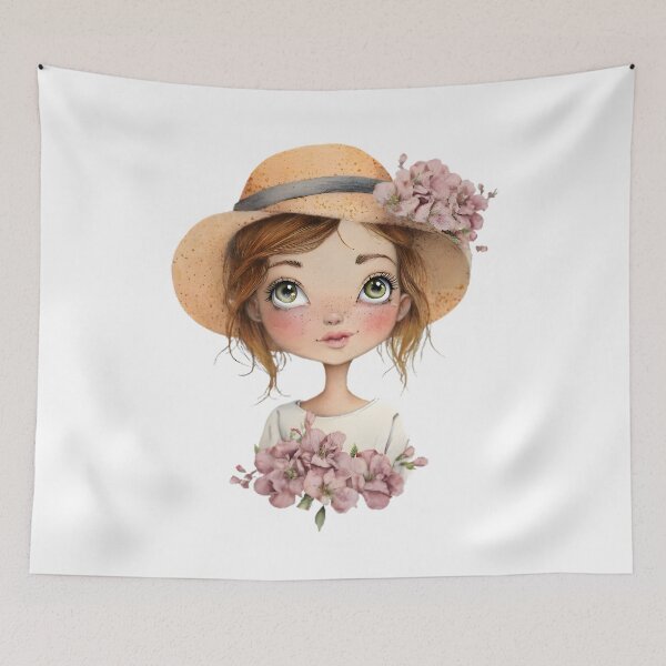 Item preview, Modern girl designed and sold by Retro Whimsy.