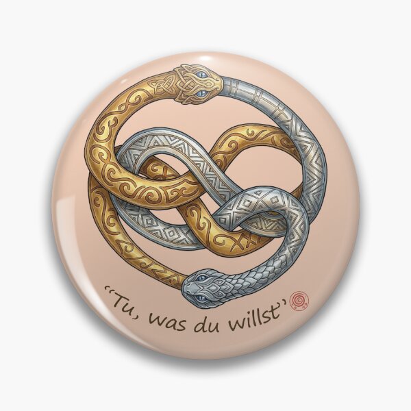 Item preview, The Auryn – Amulet of Destiny and Free Will designed and sold by DianaAlunaImage.