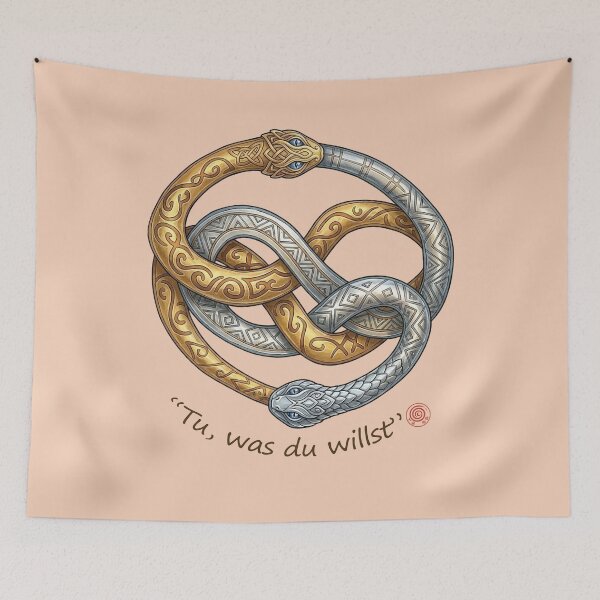 Item preview, The Auryn – Amulet of Destiny and Free Will designed and sold by DianaAlunaImage.