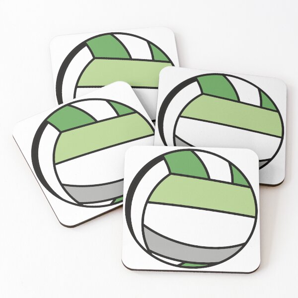 Item preview, Volleyball Pride - Aromantic designed and sold by Three Caws Creative.