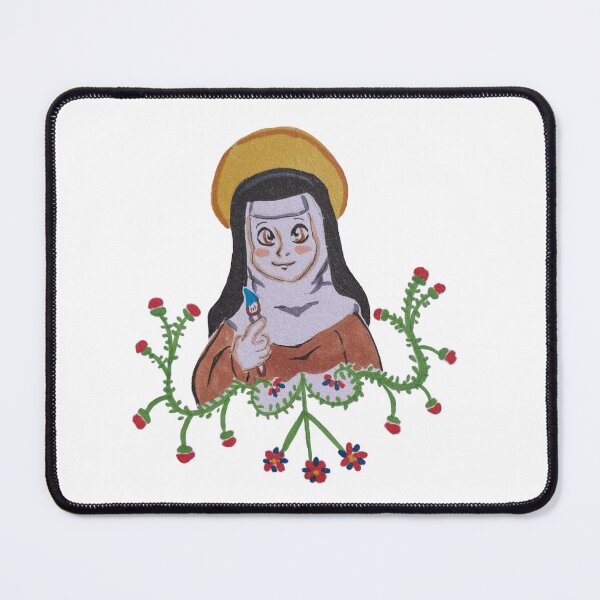 Item preview, Saint Catherine of Bologna designed and sold by JustAFranciscan.