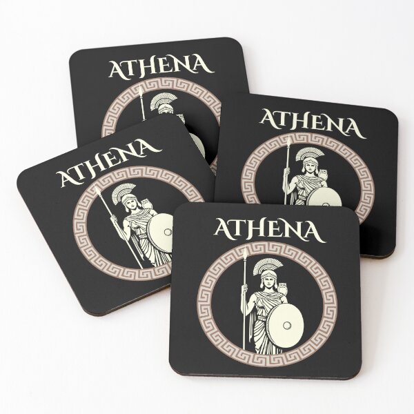Item preview, Athena Greek Goddess of Wisdom and War Mythology Design designed and sold by Fradikal.