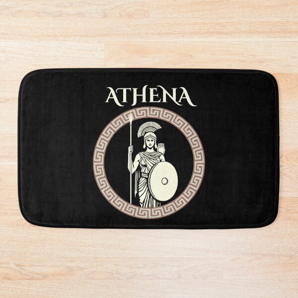 Item preview, Athena Greek Goddess of Wisdom and War Mythology Design designed and sold by Fradikal.