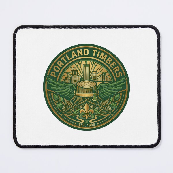 Item preview, portland timbers designed and sold by designsbysamantha.