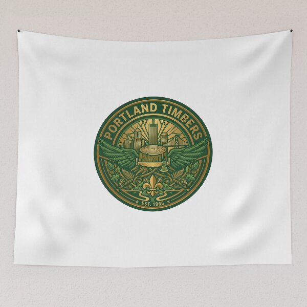 Item preview, portland timbers designed and sold by designsbysamantha.