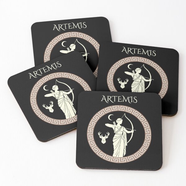 Item preview, Artemis Greek Goddess of the Hunt Mythology Design designed and sold by Fradikal.