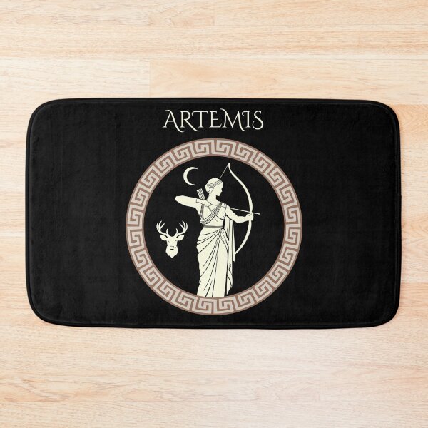 Item preview, Artemis Greek Goddess of the Hunt Mythology Design designed and sold by Fradikal.