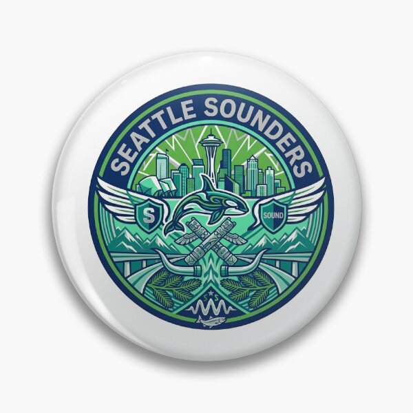 Item preview, seattle sounders designed and sold by designsbysamantha.