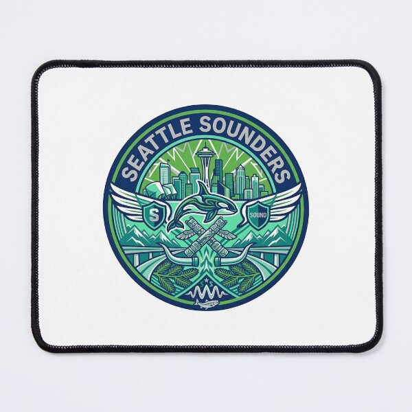 Item preview, seattle sounders designed and sold by designsbysamantha.