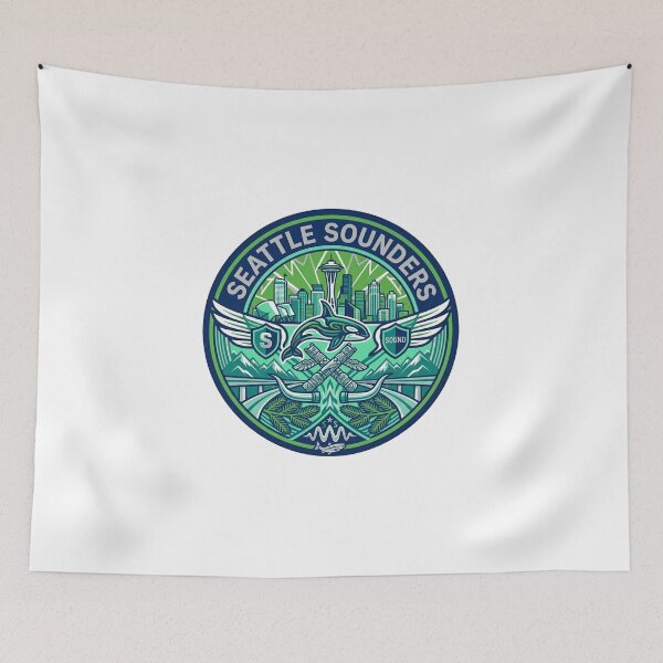 Item preview, seattle sounders designed and sold by designsbysamantha.