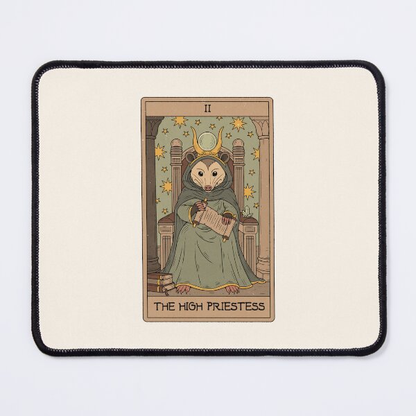 Item preview, The High Priestess - Possum Tarot designed and sold by Thiago Corrêa.