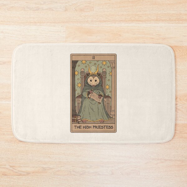 Item preview, The High Priestess - Possum Tarot designed and sold by Thiago Corrêa.