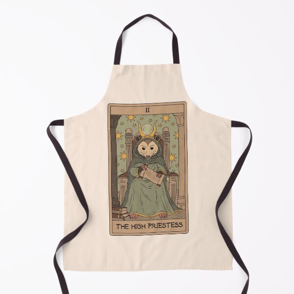 Item preview, The High Priestess - Possum Tarot designed and sold by Thiago Corrêa.