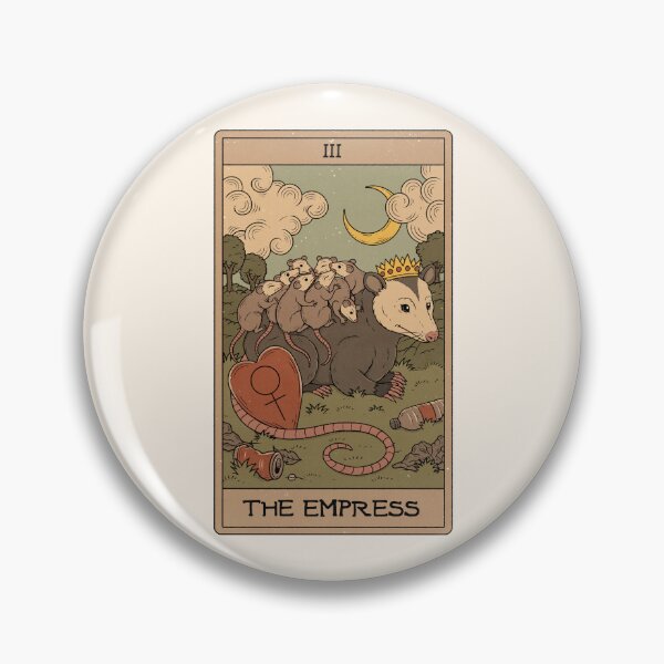 Item preview, The Empress - Possum Tarot designed and sold by Thiago Corrêa.