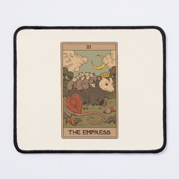 Item preview, The Empress - Possum Tarot designed and sold by Thiago Corrêa.