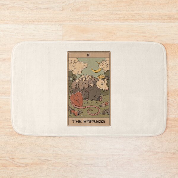 Item preview, The Empress - Possum Tarot designed and sold by Thiago Corrêa.