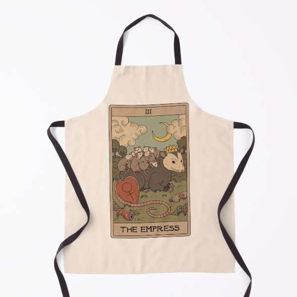 Item preview, The Empress - Possum Tarot designed and sold by Thiago Corrêa.