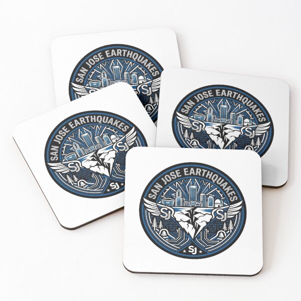 Item preview, san jose earthquakes designed and sold by designsbysamantha.