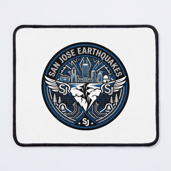 Item preview, san jose earthquakes designed and sold by designsbysamantha.