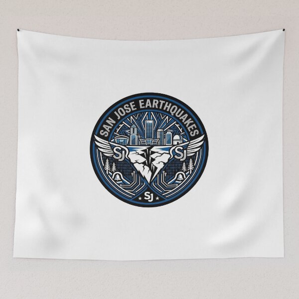 Item preview, san jose earthquakes designed and sold by designsbysamantha.