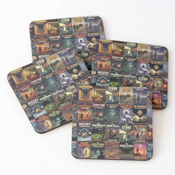 Item preview, Classic Stephen King Retro Book Covers designed and sold by tigrootiger.