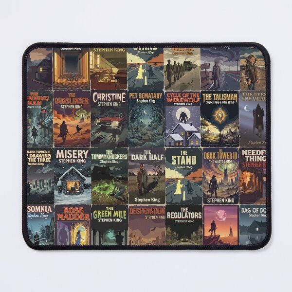 Item preview, Classic Stephen King Retro Book Covers designed and sold by tigrootiger.