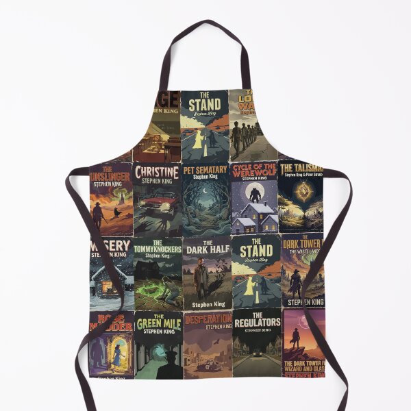 Item preview, Classic Stephen King Retro Book Covers designed and sold by tigrootiger.