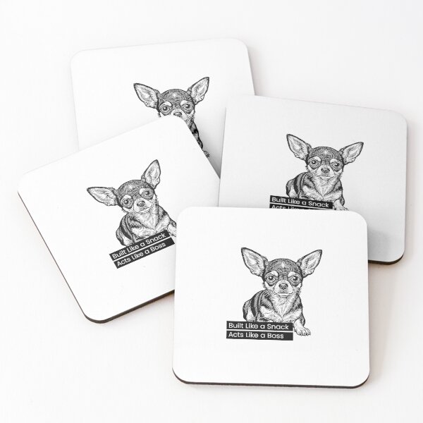 Item preview, Chihuahua Built Like a Snack Act Like a Boss Shirt - Breed & Mood designed and sold by PhokaPhokich.