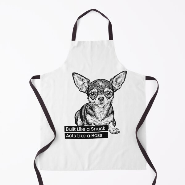 Item preview, Chihuahua Built Like a Snack Act Like a Boss Shirt - Breed & Mood designed and sold by PhokaPhokich.