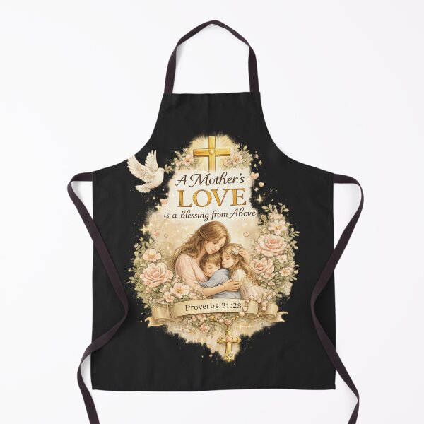 Item preview, A Mother’s Love Is a Blessing From Above Christian Mother’s Day Gift Proverbs 31:28 Floral Design designed and sold by jglobal360.
