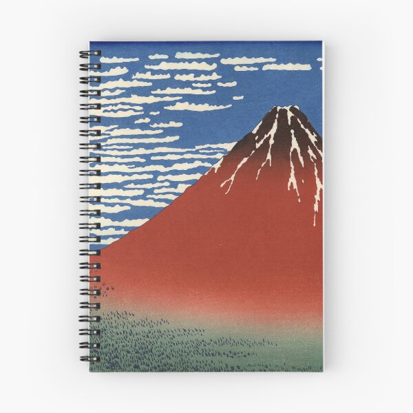 Item preview, South Wind, Clear Sky - Katsushika Hokusai designed and sold by themasters.
